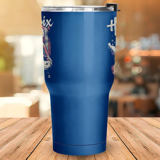 Jimi Hendrix - Flag Hendrix Tumbler 30 Oz