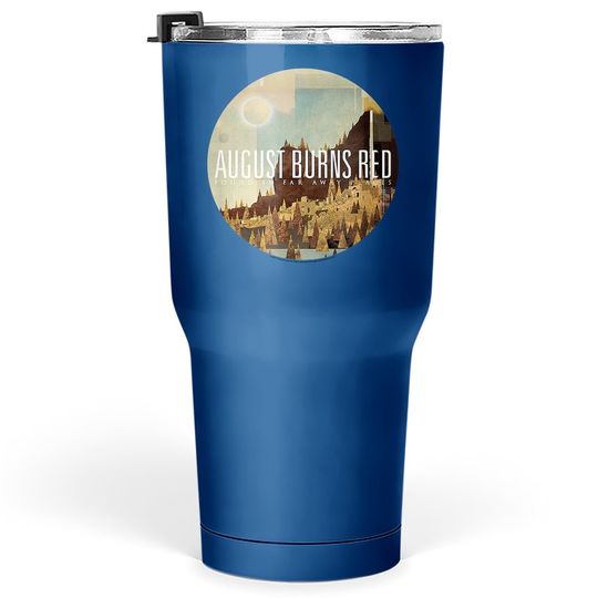 August Burns Red Far Away Places Tumbler 30 Oz