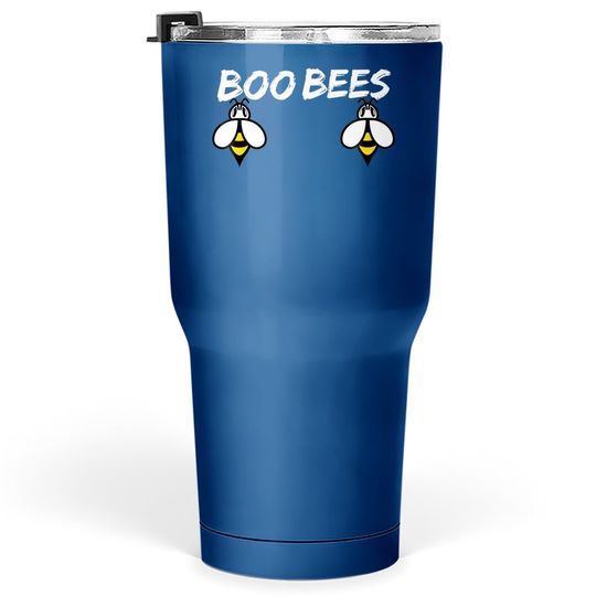 Boo Bees Halloween Beekeeping Honey Hobb Novelty Tumbler 30 Oz