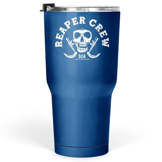 Sons Of Anarchy Reaper Crew Tumbler 30 Oz