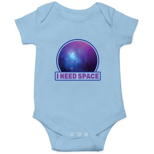 Star Gazing - I Need Space - Astronomer - Baby Bodysuit