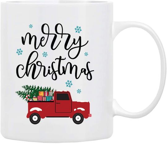 Discover Merry Christmas Mug
