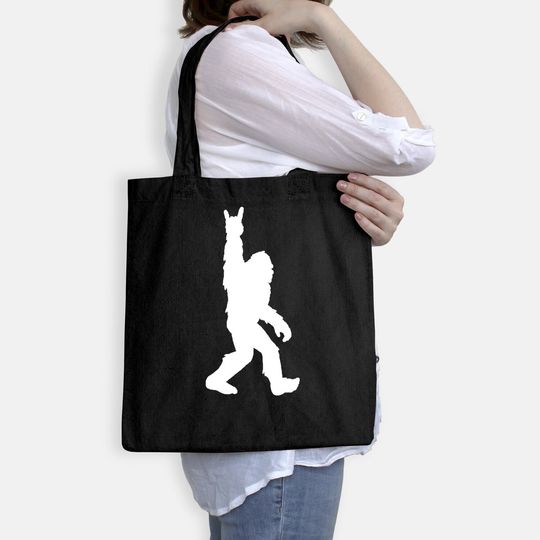 Funny Bigfoot Rock and Roll Sasquatch Bags