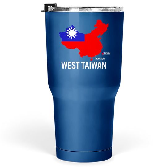 West Taiwan Tumbler 30 Oz Funny West Taiwan West Taiwan Tumbler 30 Oz