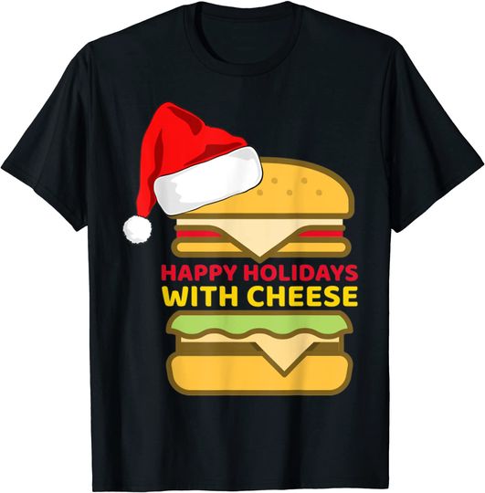 Happy Holidays With Cheese T-Shirt