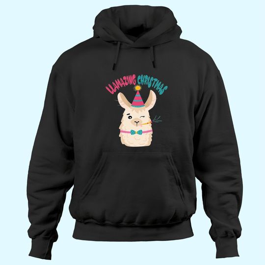 Discover Have A Llamazing Christmas Cute Hoodies