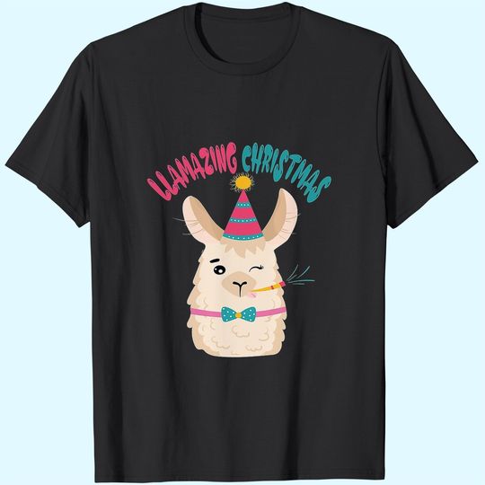 Discover Have A Llamazing Christmas Cute T-Shirts