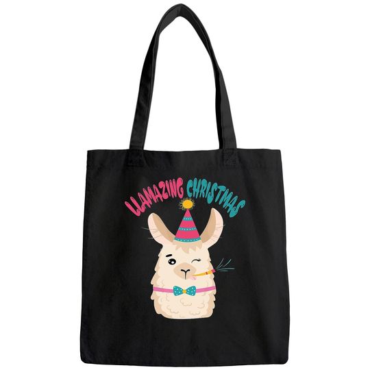 Discover Have A Llamazing Christmas Cute Bags