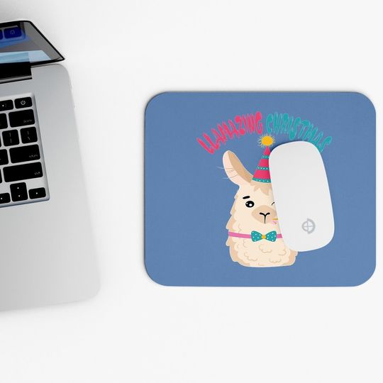 Have A Llamazing Christmas Cute Mouse Pads