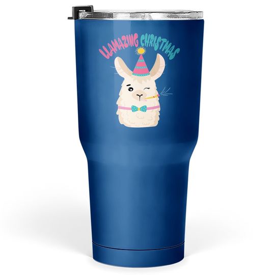 Discover Have A Llamazing Christmas Cute Tumblers 30 oz