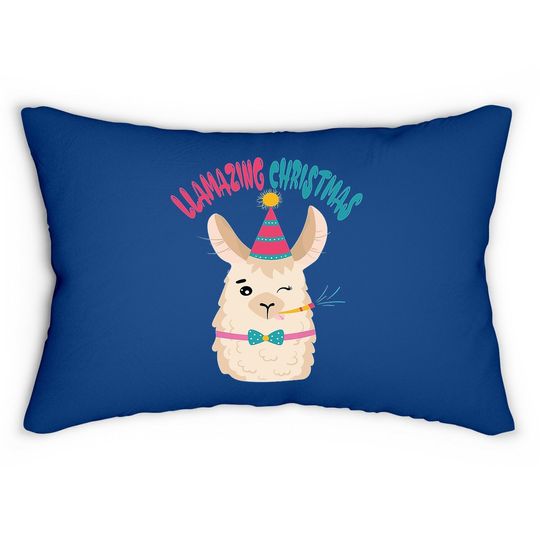 Discover Have A Llamazing Christmas Cute Pillows