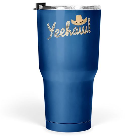 Yeehaw Cowboy Tumbler 30 Oz