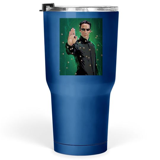 The Matrix Neo Tumbler 30 Oz