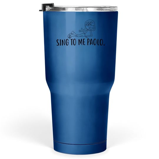 Sing To Me Paolo Lizzie M.c.guire Tumbler 30 Oz