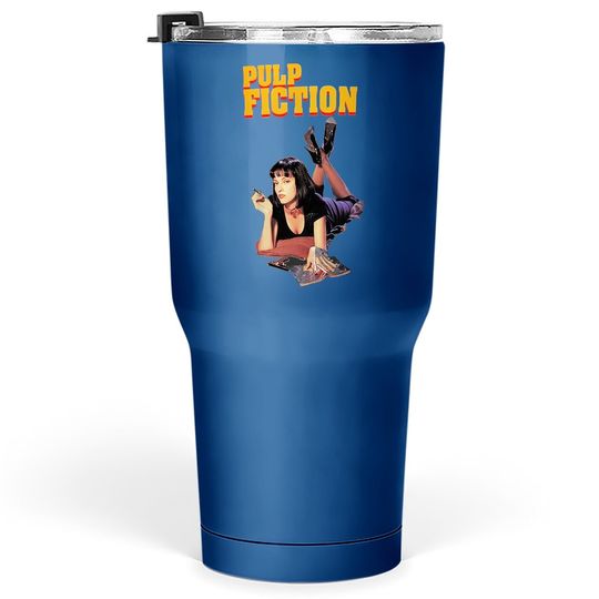 Nirvan Pulp Fiction Mia  tumbler 30 Oz