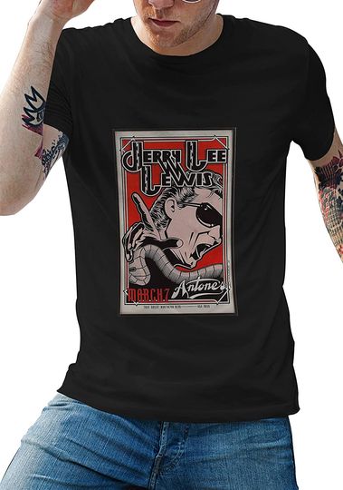 Jerry Lee Lewis at Antone  Tshirt