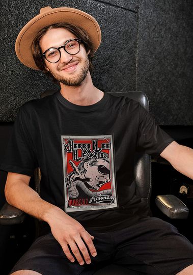 Jerry Lee Lewis at Antone  Tshirt