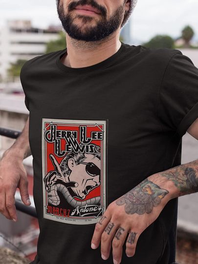 Jerry Lee Lewis at Antone  Tshirt