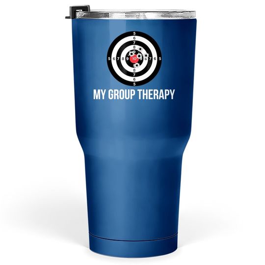 Gun Group Therapy Shooting Range Tumbler 30 Oz