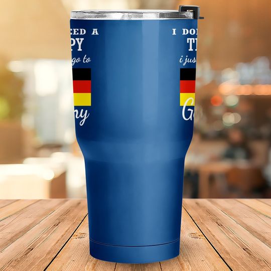 Cool German Gift Germany Tumbler 30 Oz
