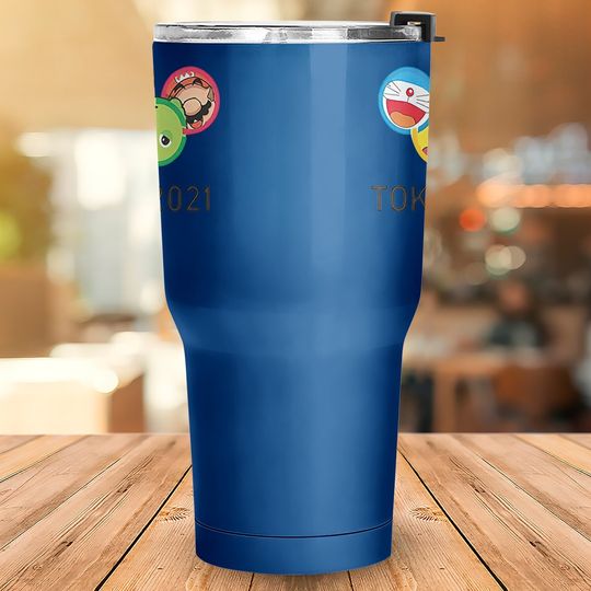 Engalei Tokyo Olympics 2021 Tumbler 30 Oz