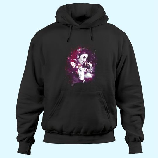 Michael Jackson King Of Pop Neon Hoodies