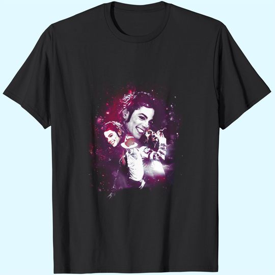 Michael Jackson King Of Pop Neon T-Shirts
