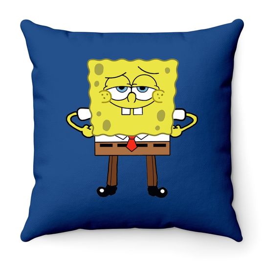 Discover Spongebob Classic Throw Pillows
