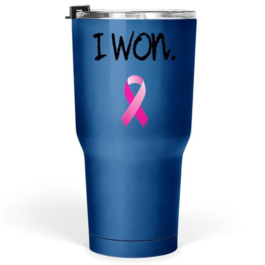 Survivor Breast Cancer Tumbler 30 Oz