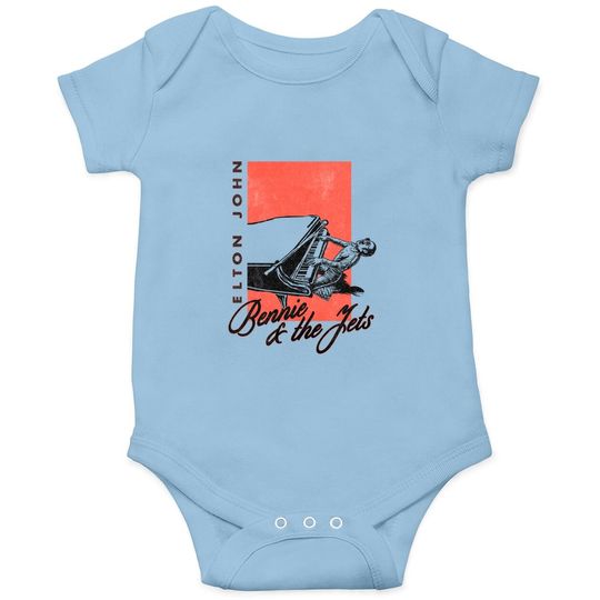 Elton John Bennie And The Jets Onesie