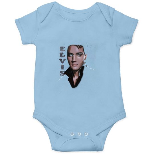 Elvis Presley - Tough - Cap Sleeve Baby Bodysuit