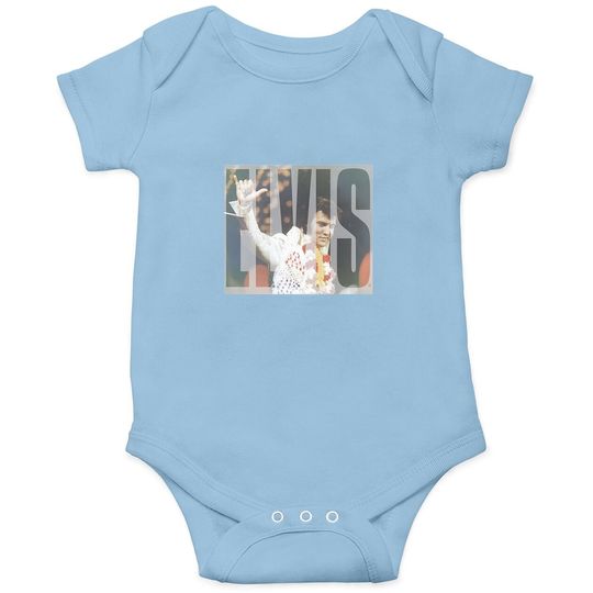 Elvis Presley Aloha Knockout Slim Fit Baby Bodysuit