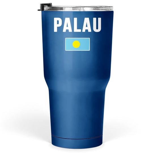 Palau Palauan Flag Tumbler 30 Oz
