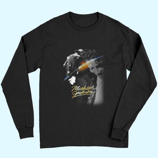 Michael Jackson Singer Long Sleeves