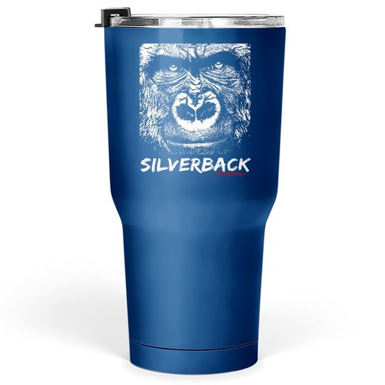 Silverback Gorilla Tumbler 30 Oz