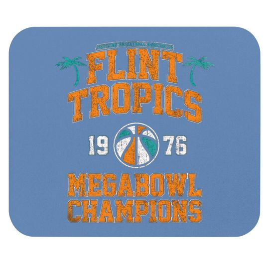 Discover Flint Tropics Megabowl Champions Mouse Pads