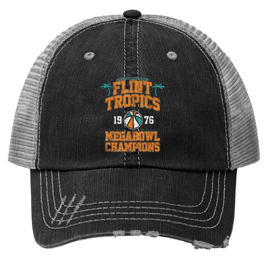 Discover Flint Tropics Megabowl Champions Trucker Hats