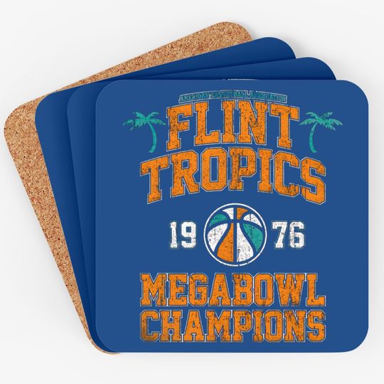 Discover Flint Tropics Megabowl Champions Coasters