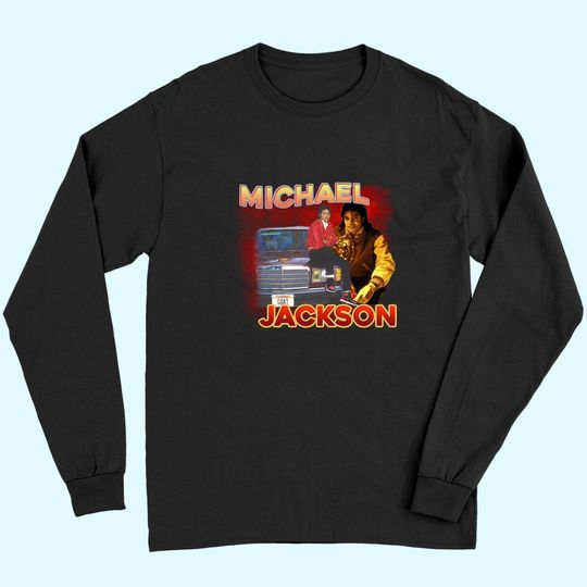 Michael Jackson Vintage Long Sleeves