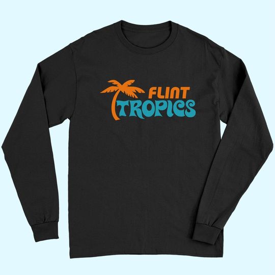 Maillot Flint Tropics Long Sleeves