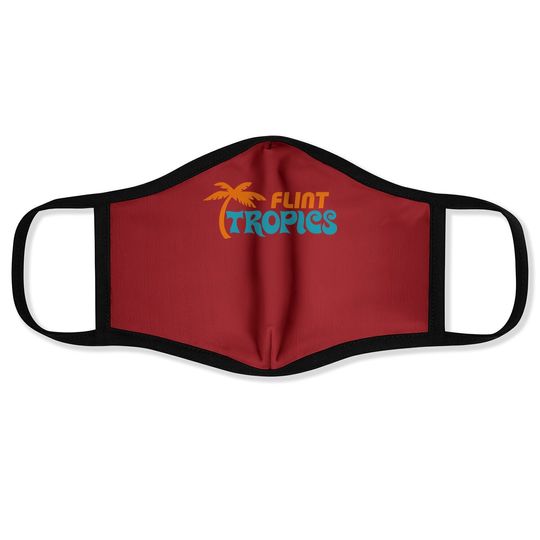 Maillot Flint Tropics Face Masks