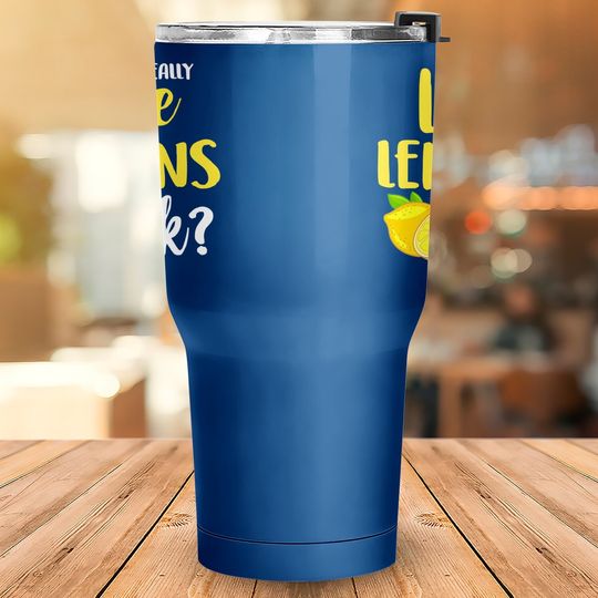 Lemon Lemonade Gift Juice Tumbler 30 Oz