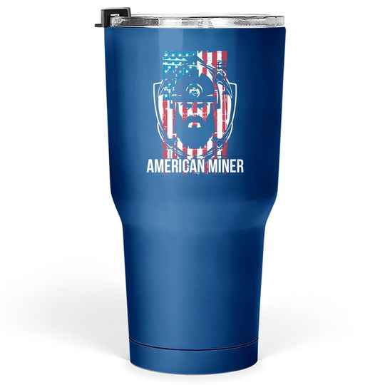 Underground Mining Tumbler 30 Oz