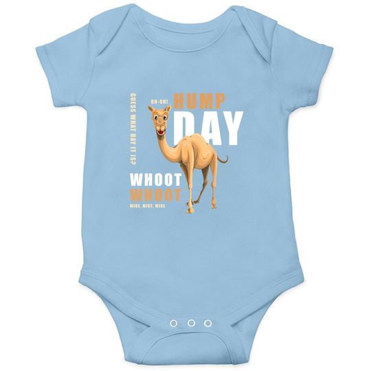 Hump Day Baby Bodysuit Guess What Day It Is - Camel! Baby Bodysuit