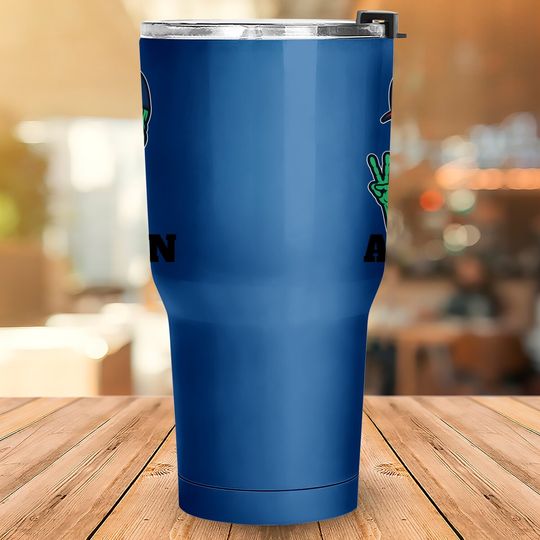 Atlanta Atlien Atl Gift Tumbler 30 Oz
