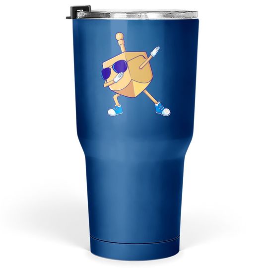 Hanukkah Dancing Chanukah Girls Boys Tumbler 30 Oz