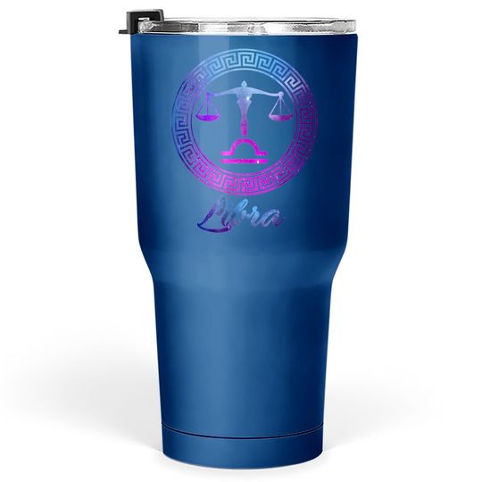 Libra Zodiac Sign Tumbler 30 Oz