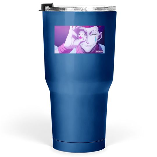 X Hunter X Hisoka Inspired Design Tumbler 30 Oz