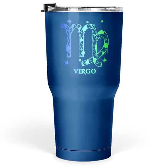 Virgo Zodiac Tumbler 30 Oz