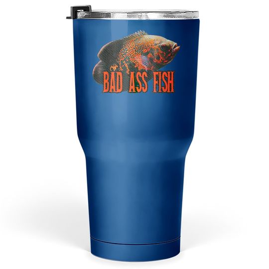 Oscar Cichlid Fish Monster Tumbler 30 Oz